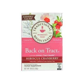 Traditional Medicinals Back on TrackxHibiscusxCranberry (6x16 BAG)
