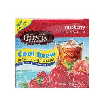 Celestial Seasonings Raspberry Cool Brew Iced T (6x40BAG )