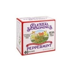 Celestial Seasonings Peppermint Herb Tea (6x40 Bag)