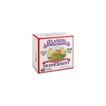 Celestial Seasonings Peppermint Herb Tea (6x40 Bag)