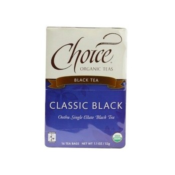 Choice Organic Black Tea Fop (1x2LB )