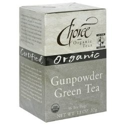 Choice Organic Gunpowder Tea (1x2LB )
