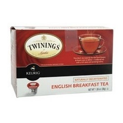 Twinings English Breakfast Decaf (6x12 CT)