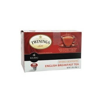 Twinings English Breakfast Decaf (6x12 CT)