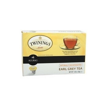Twinings Earl Grey Decaf (6x12 CT)