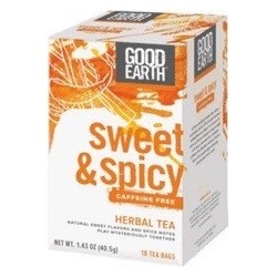 Good Earth Teas Original Caf Free Tea (6x18BAG )