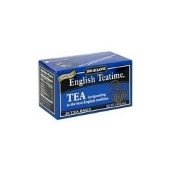 Bigelow English Teatime Tea (6x20 Bag)