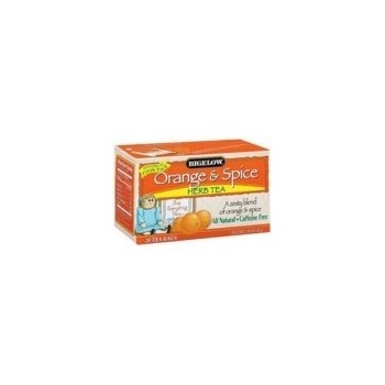 Bigelow Orange & Spice Herb Tea (6x20 Bag)