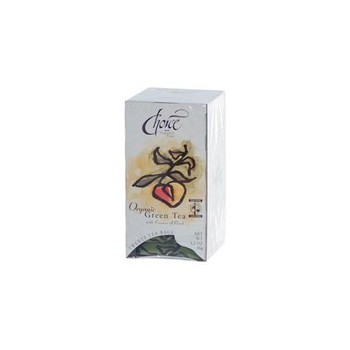 Choice Organic Teas Green Tea with Essence of P (6 Pack 20 Bags)