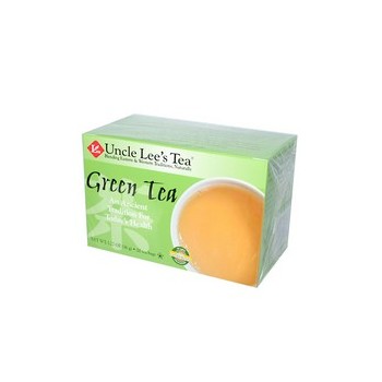Uncle Lee's Tea Green Tea (6 Pack 20 Bags)