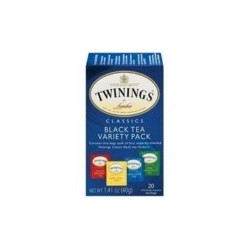 Twinings Tea Variety Pack (6x20 Bag)