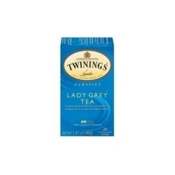 Twinings Lady Grey Tea (6x20 Bag)