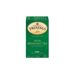 Twinings Irish Breakfast Tea (6x20 Bag)