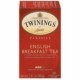 Twinings English Breakfast Tea (6x20 Bag)