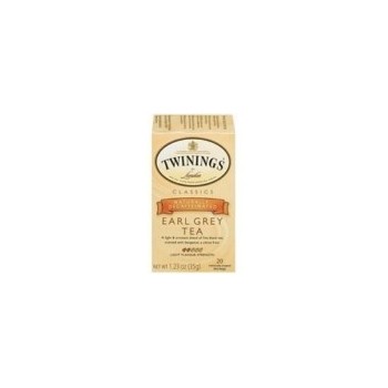 Twinings Decaf Earl Grey Tea (6x20 Bag)