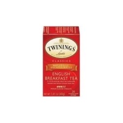 Twinings Decaf English Breakfast Tea (6x20 Bag)