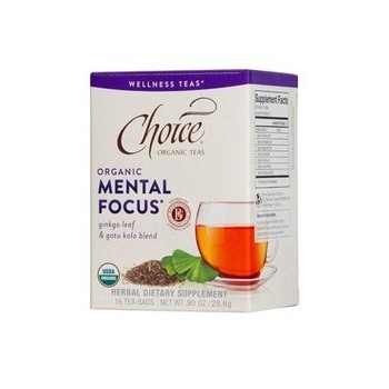 Choice Organic Mental Focus (6x16BAG )