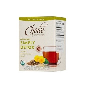 Choice Organic Simply Detox (6x16BAG )