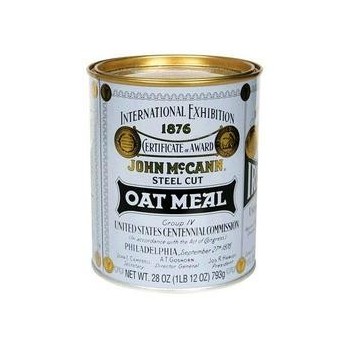 McCann's Irish Oatmeal Tin (12x28 Oz)