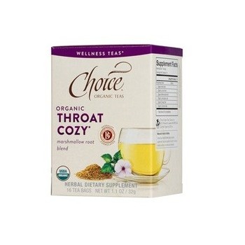 Choice Organic Throat Cozy (6x16BAG )