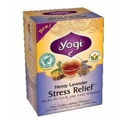 Yogi Teas Honey Lavender Stress Relief Tea (6x16 Bag)
