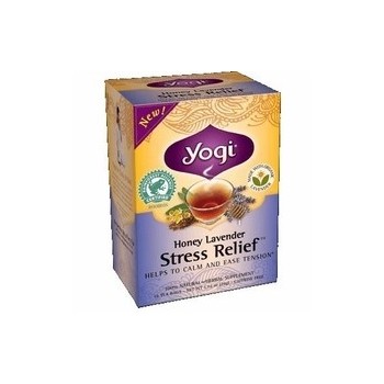 Yogi Teas Honey Lavender Stress Relief Tea (6x16 Bag)