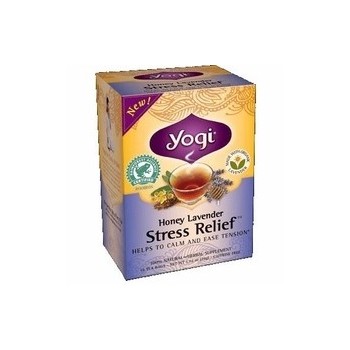 Yogi Teas Honey Lavender Stress Relief Tea (6x16 Bag)