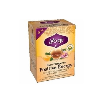 Yogi Teas Sweet Tangerine Positive Energy Tea (6x16 Bag)