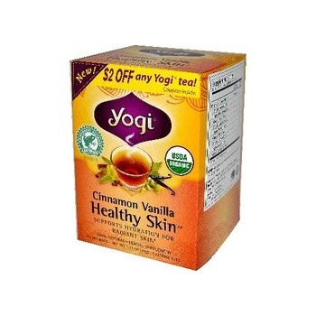 Yogi Teas Cinnamon/Vanilla Healthy Skin Tea (6x16BAG)
