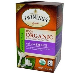 Twinings Og1 Green with Jasmn (6x20BAG)