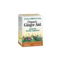 Traditional Medicinals Ginger Aid Herb Tea (6x16 Bag)