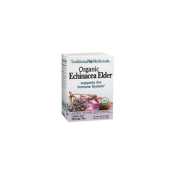 Traditional Medicinals Echinacea Elder Tea (6x16 Bag)