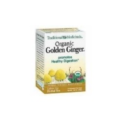 Traditional Medicinals Golden Ginger Tea (6x16 Bag)