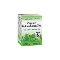 Traditional Medicinals Green Tea With Ginger (6x16 Bag)