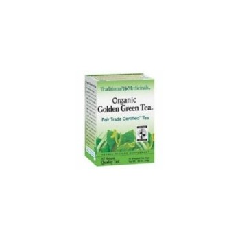 Traditional Medicinals Green Tea With Ginger (6x16 Bag)