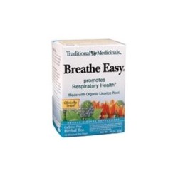 Traditional Medicinals Breathe Easy Herb Tea (6x16 Bag)