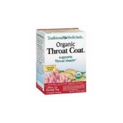 Traditional Medicinals Throat Coat Herb Tea (6x16 Bag)