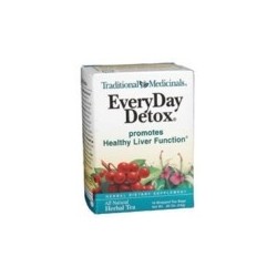 Traditional Medicinals Everyday Detox Herb Tea (6x16 Bag)