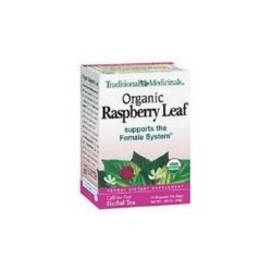 Traditional Medicinals Raspberry Leaf Tea (6x16 Bag)