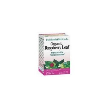 Traditional Medicinals Raspberry Leaf Tea (6x16 Bag)