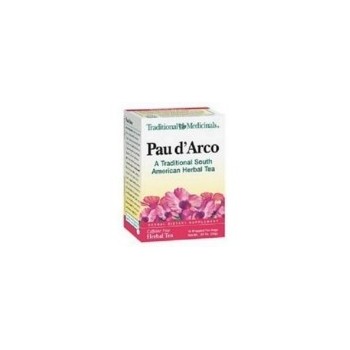 Traditional Medicinals Pau D'arco Herb Tea (6x16 Bag)