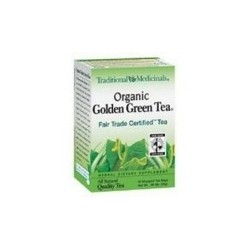 Traditional Medicinals Golden Green Herb Tea (6x16 Bag)