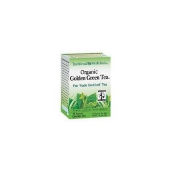 Traditional Medicinals Golden Green Herb Tea (6x16 Bag)