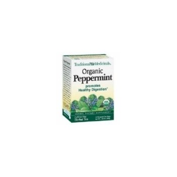 Traditional Medicinals Peppermint Tea (6x16 Bag)
