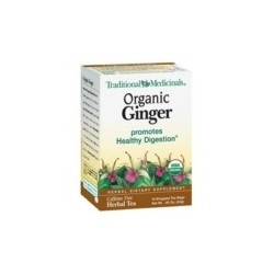 Traditional Medicinals Ginger Tea (6x16 Bag)