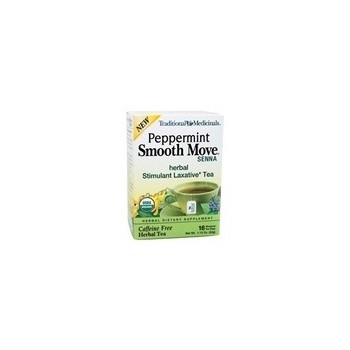 Traditional Medicinals Peppermint Smooth Move (6x16 Bag)