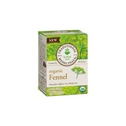 Traditional Medicinals Fennel Tea (6x16 Bag)