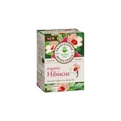 Traditional Medicinals Hibiscus Tea (6x16 Bag)