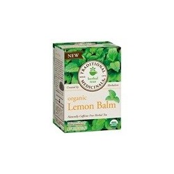 Traditional Medicinals Lemon Balm Tea (6x16 Bag)