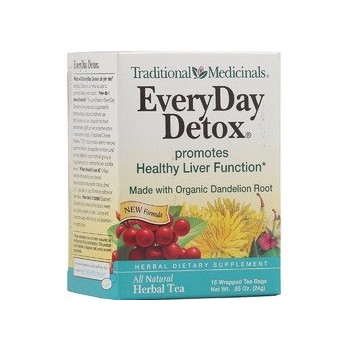 Traditional Medicinals Everyday Detox, Dandelion (6x16 BAG)